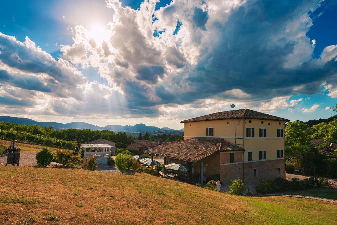 Casa Grimaldi Boutique Hotel & Restaurant Matelica Dış mekan fotoğraf