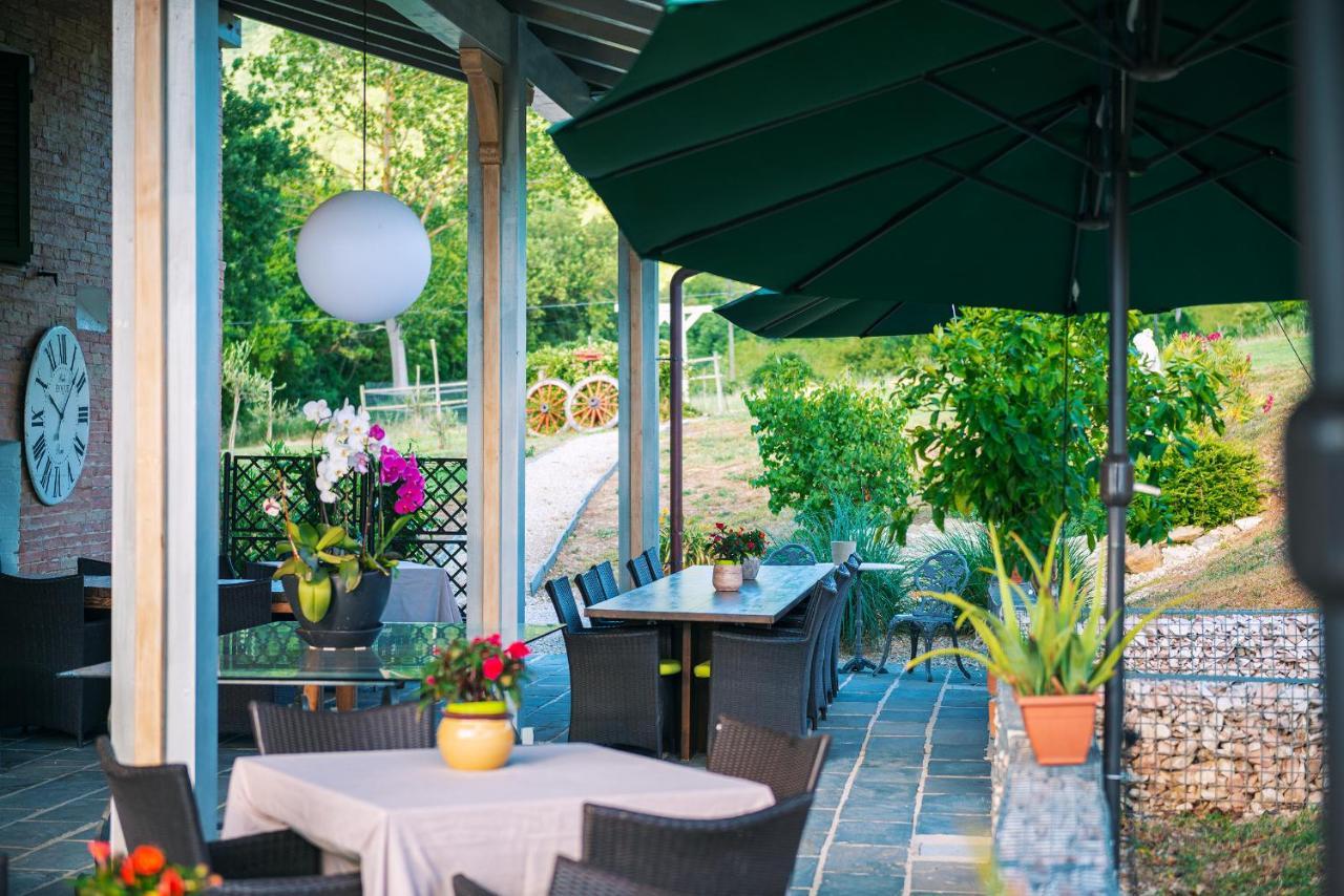 Casa Grimaldi Boutique Hotel & Restaurant Matelica Dış mekan fotoğraf